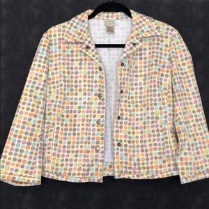 PETITE🔸Sigrid Olsen Sport jacket